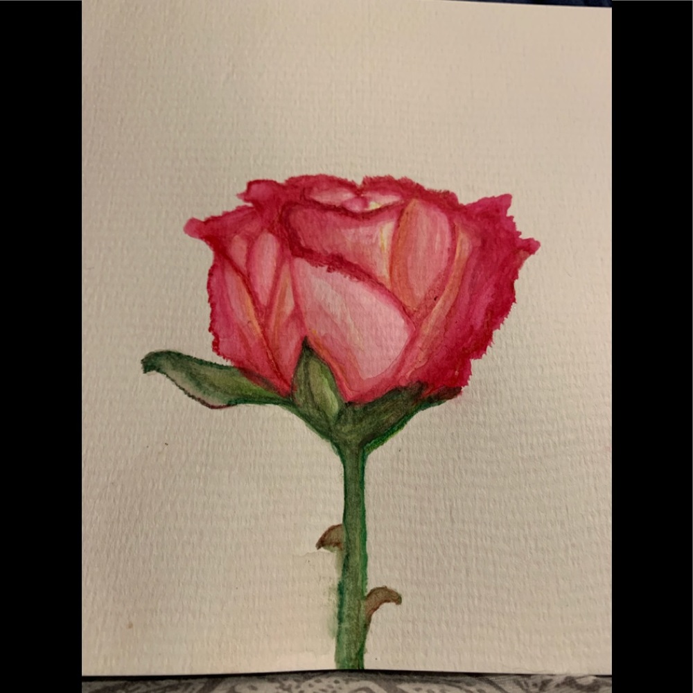 Watercolor painting